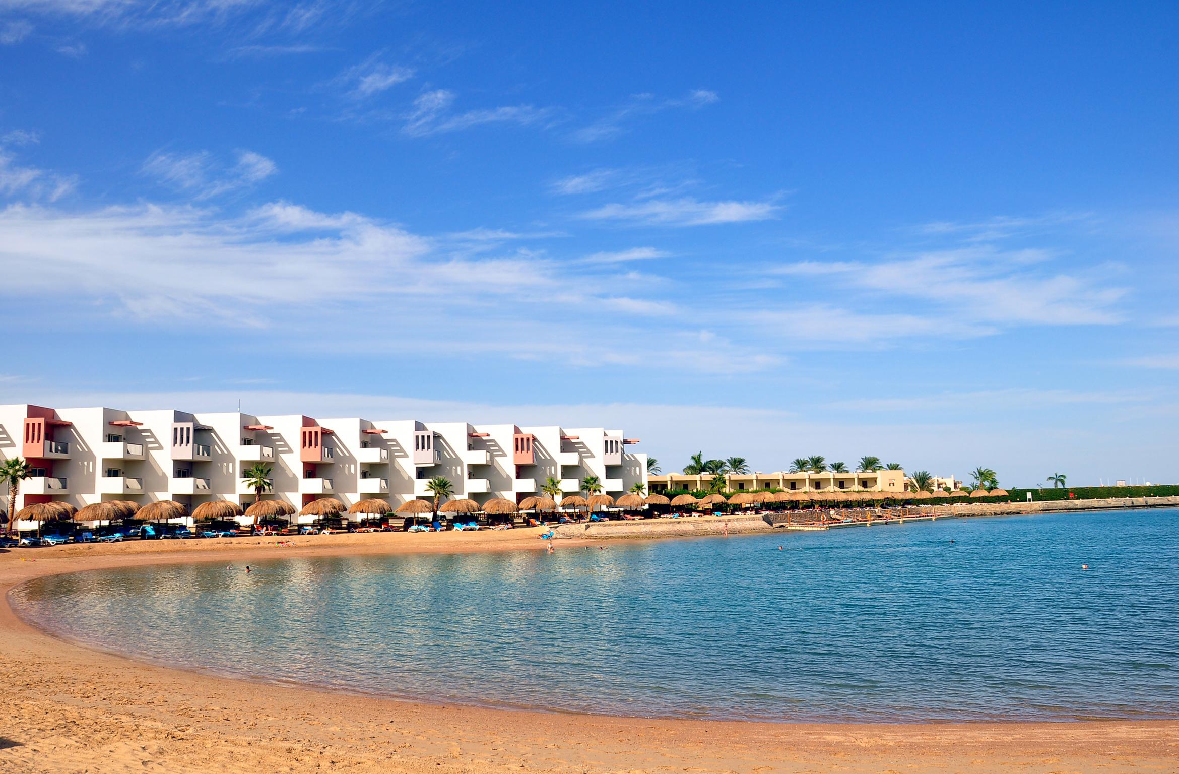 Курортный комплекс Sunrise Crystal Bay -grand Select (adults Only) Хургада